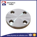 ASTM A105 ANSI B16.5 blind flate face flange for oil and gas